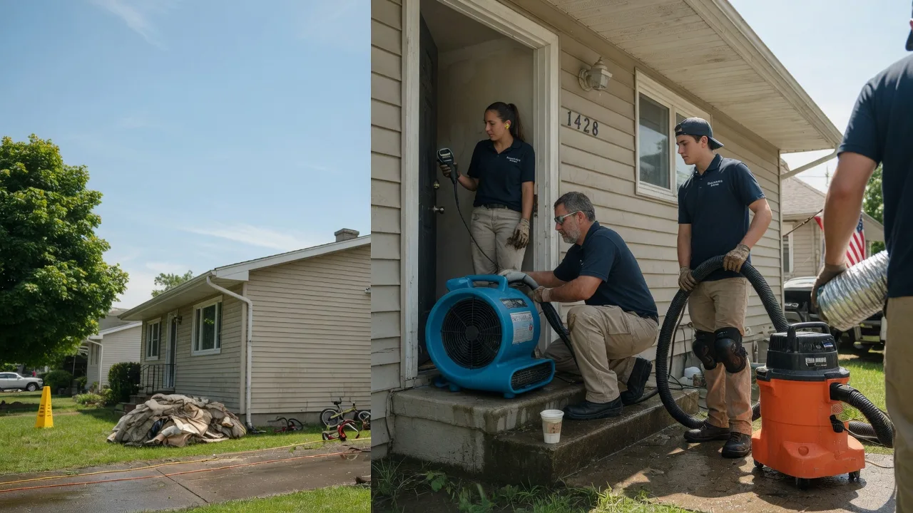 Water Damage Restoration in Maida, ND near me